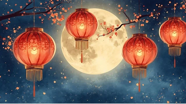 Asia lantern festivals
